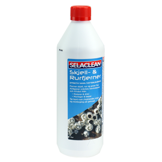 Selaclean Skjell- og rurfjerner Flaske - 1 liter