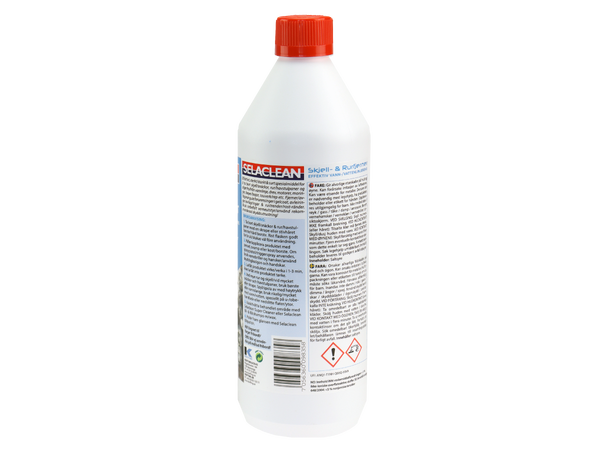 Selaclean Skjell- og rurfjerner Flaske - 1 liter 