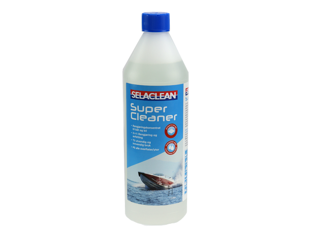 Selaclean Super cleaner Flaske - 1 liter 