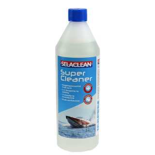 Selaclean Super cleaner Flaske - 1 liter