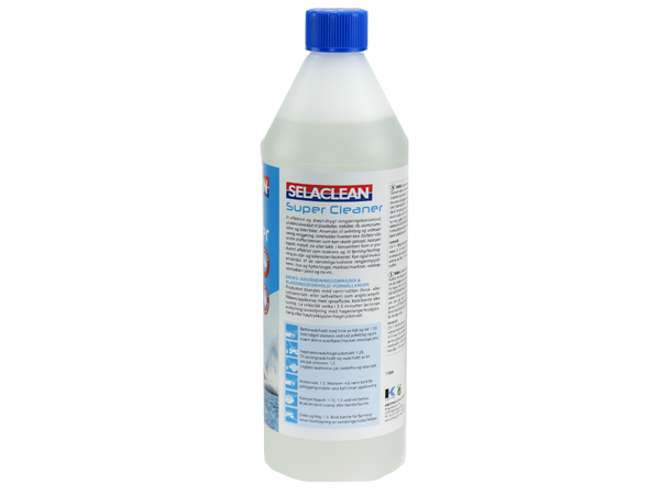Selaclean Super cleaner Flaske - 1 liter 