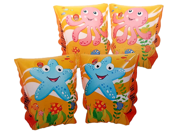 Armringer med strandmotiv Plast - 23x15 cm 