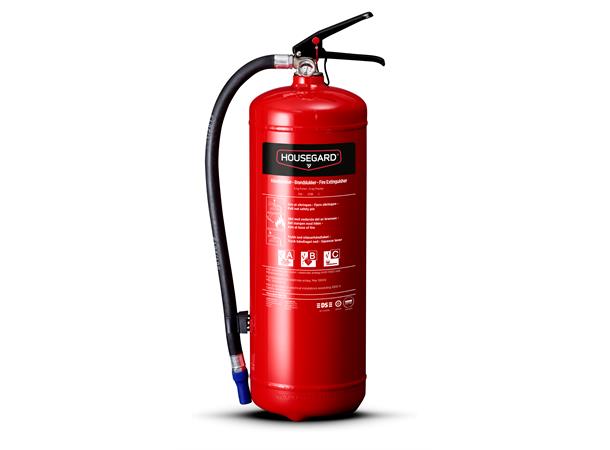 Brannslukker pulver 6 kg 55A, PE6TEA