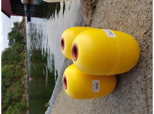 CAL Flottør PVC 190x135mm - Gul 