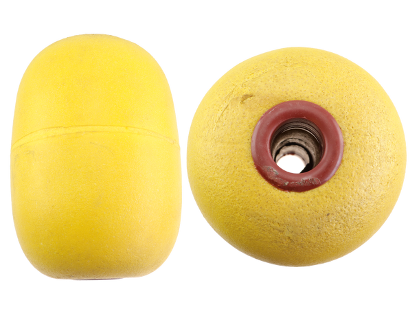 CAL Flottør PVC 190x135mm - Gul 