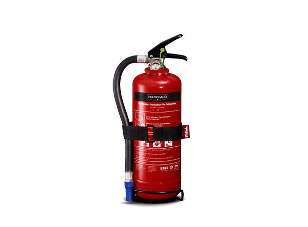 Housegard Brannslukker Pulver 13A - 898-C - 2kg 