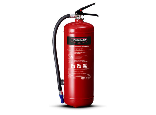 Housegard Brannslukker Pulver 55A - PE6TEA - 6kg 