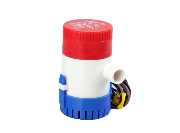 Lensepumpe DC 12v 500gph Osean For 19mm slange