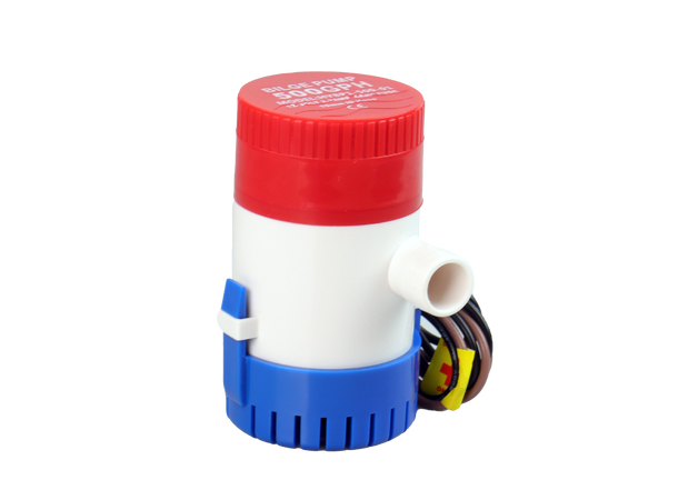 Osean Lensepumpe 12V - 500 gph - 1900 l/t 