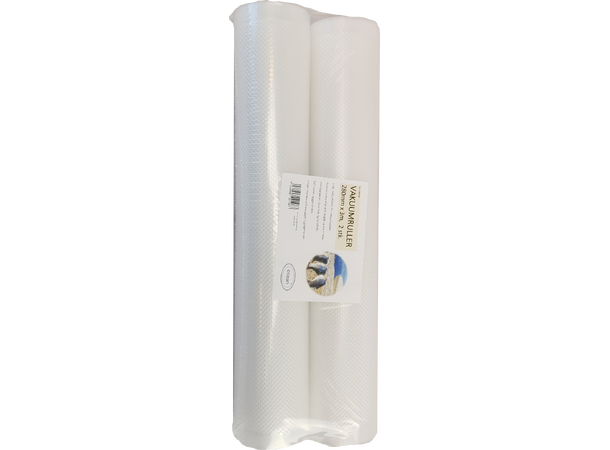 Osean Vakuumpose - 2stk Rull - 280mm x 3m 