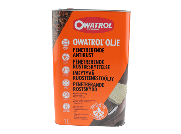 Owatrol Olje - 1 ltr