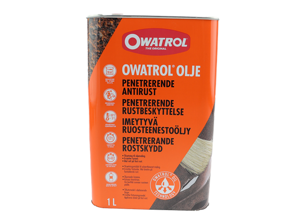 Owatrol Olje - 1 ltr 