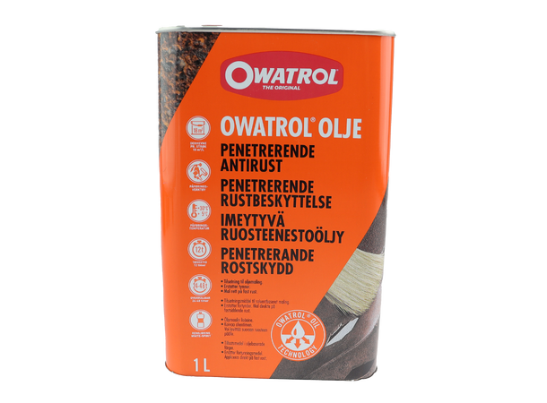 Owatrol Olje Spann - 1 Liter 