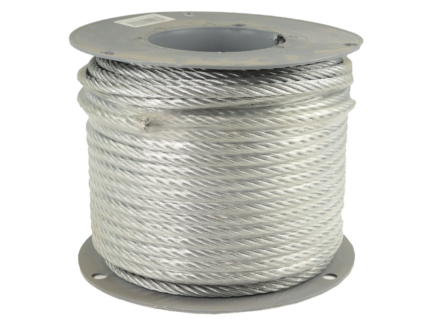 CAL Wire - 6X19 - Spole Galvanisert - 8 mm - 50 meter 