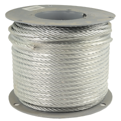 CAL Wire - 6X19 - Spole Galvanisert - 8 mm - 50 meter