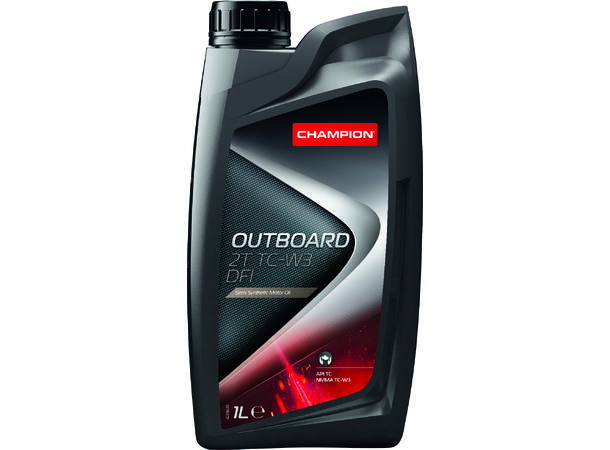 Champion Outboard Motorolje - 2t TC-W3 - 1 liter 