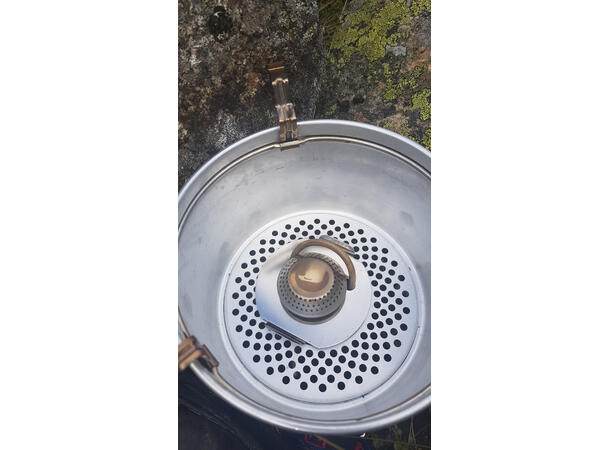 Gassbrenner for stormkjøkken 2800 W 