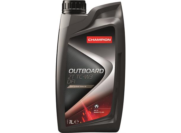 Motorolje Outboard 2t Champion TC-W3 1L
