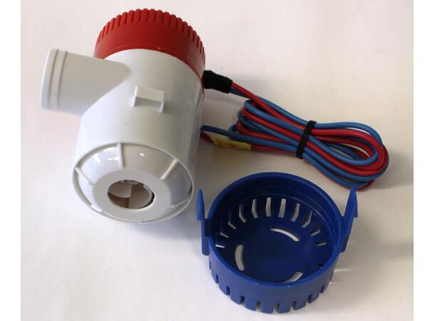 Osean Lensepumpe 12V - 1100 gph - 4200 l/t 