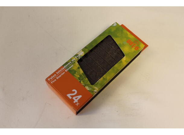 Tennbriketter for opptenning - 24stk 