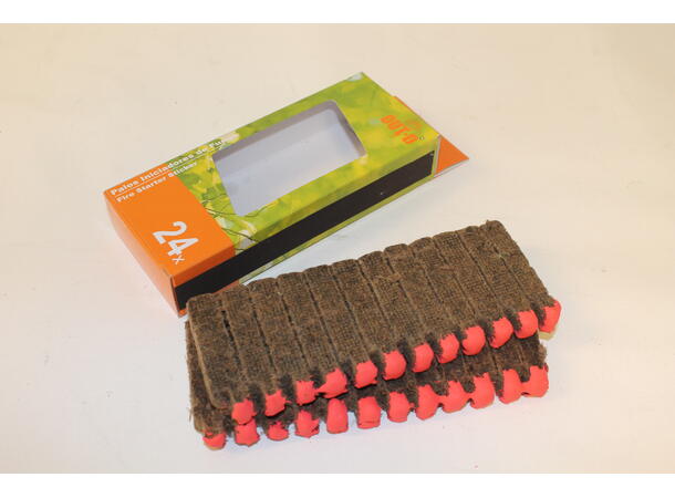 Tennbriketter for opptenning - 24stk 