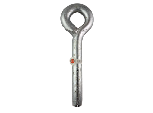 CAL Øyebolt m/ kile Galvanisert stål - 25x275 mm 