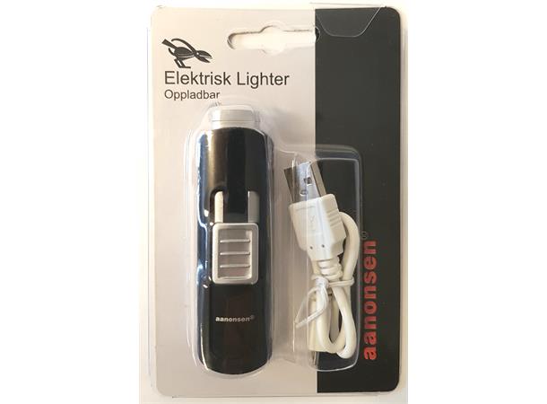 Elektrisk lighter/tenner oppladbar USB