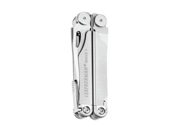 Leatherman Wave Plus Rustfri - Multiverktøy - 17 i 1 