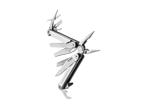 Leatherman Wave Plus Rustfri - Multiverktøy - 17 i 1 