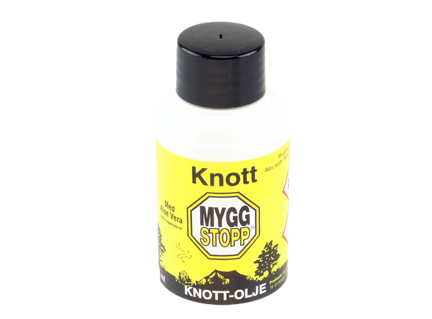Myggstopp Knottolje Flaske - 50ml 