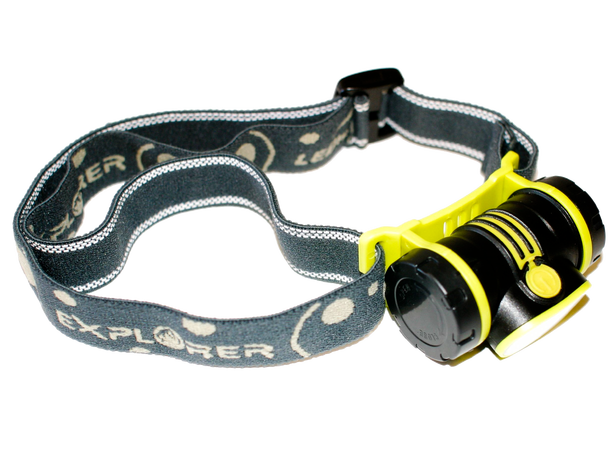 Osean LED COB Hodelykt 150 Lumen - Oppladbar 
