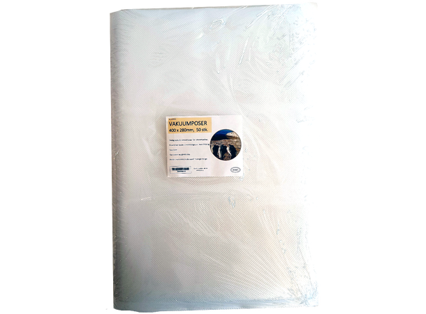 Osean Vakuumpose - 50stk Pose - 400x280mm - 1,8 mm 