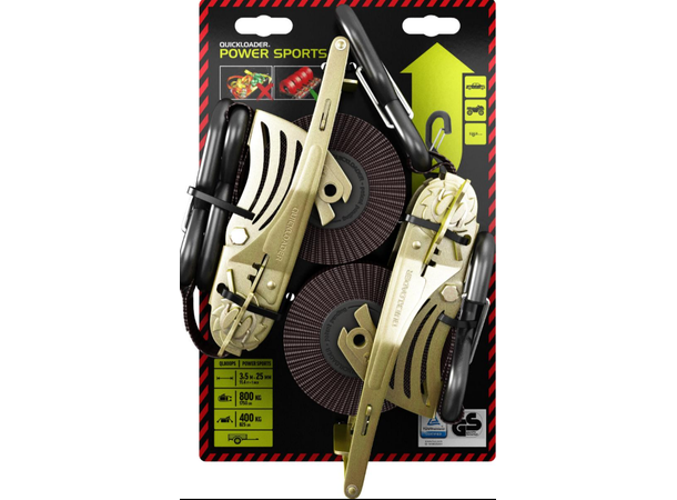 Quickloader QL800 PS - 2pk 800kg - 25mm x 3,5m 