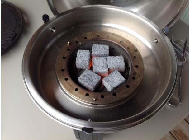 SAfire briketter Cube, Barbecoco 1,4kg 