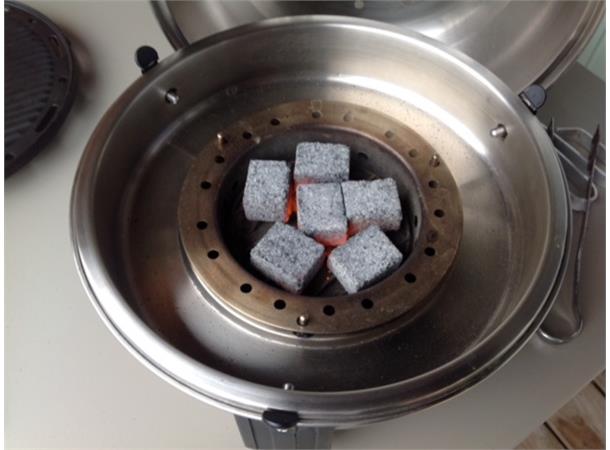 SAfire briketter Cube, Barbecoco 1,4kg
