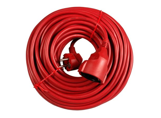 Skjøtekabel - 20m m/jord PVC 3Gx1,5m² 