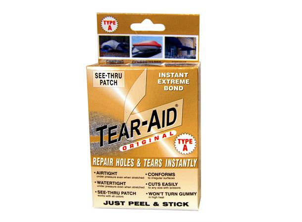 Tear-Aid Type A rep set for tekstil 