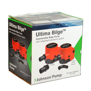 Johnson Pump Lensepumpe Ultima Bilge 12v - 1000 gph - 3785 l/t - Auto