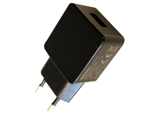USB lader 220v AC - 5v DC 2000mAh 
