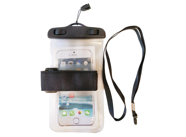 Vanntett lomme for mobiltelefon 18x10 cm 