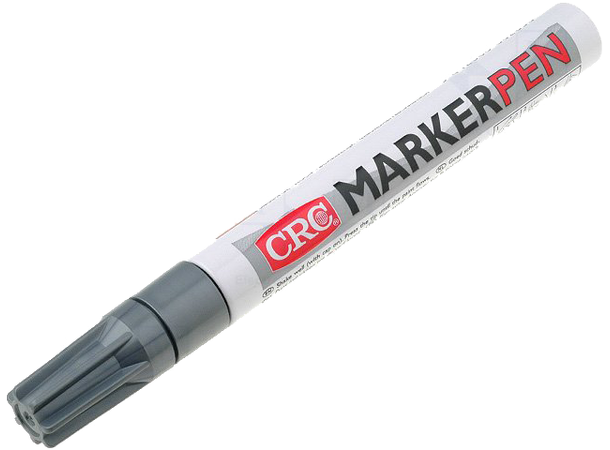 CRC Marker Pen Sort Merkepenn 