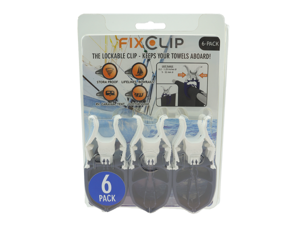FixClip Klesklype -  6 pk 5-32mm 