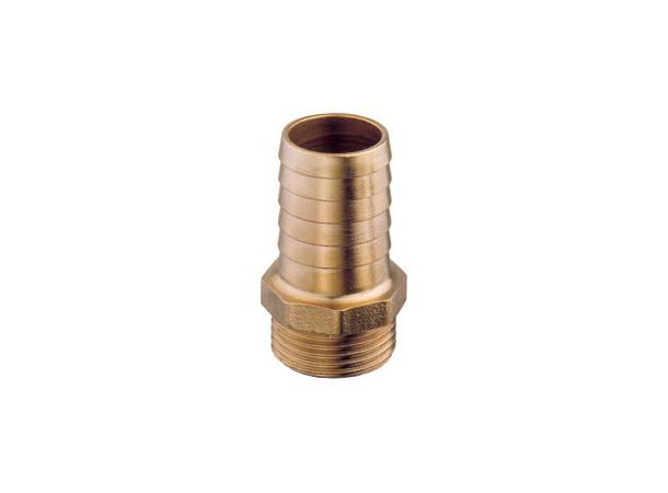 Tankkobling ¼'' messing slangestuss 8mm