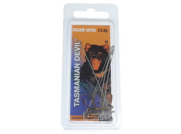Tasmanian Devil Treblekrok centre - 13,5g  - 5 stk 