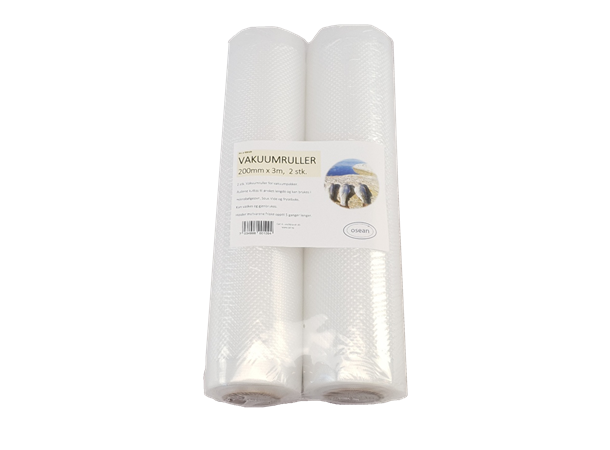 Vakuumpose Osean Rull 200mm x 3m 2 stk