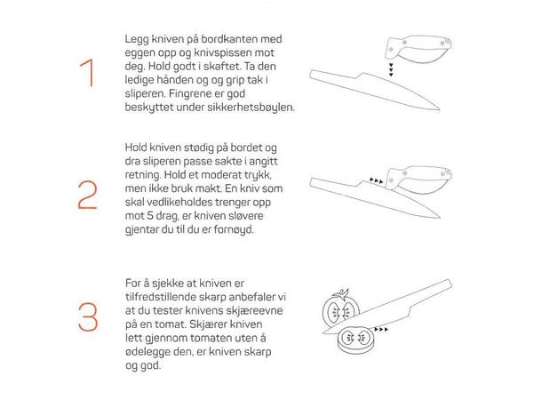 Øyo Accusharp Knivsliper 