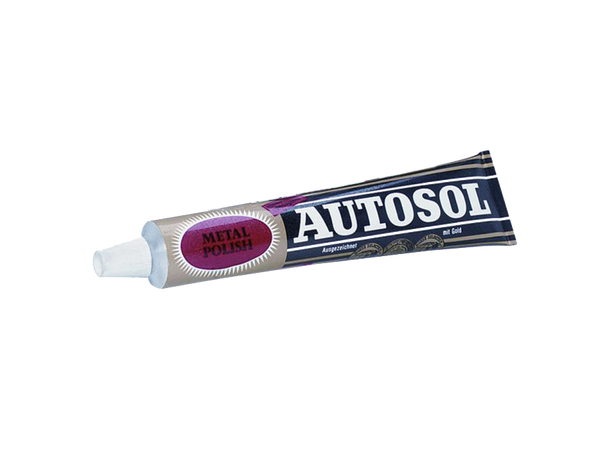 Autosol - Rense/Poleringspasta Tube - 75 ml 