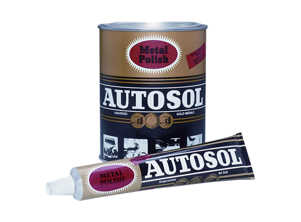 Autosol tube 75ml Rense/Poleringspasta