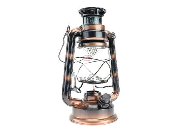 CAL Fjøslykt LED - 2xD Batteri - 24 cm 