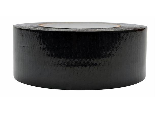 Gaffatape sort 50mm x 32m
